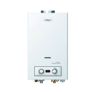 Calefón mural 8 L/M Hitech Hydro 16 tiro natural